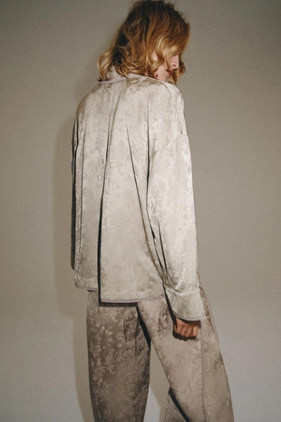 Жаккардовые брюки — Zw Collection- Заказать в России