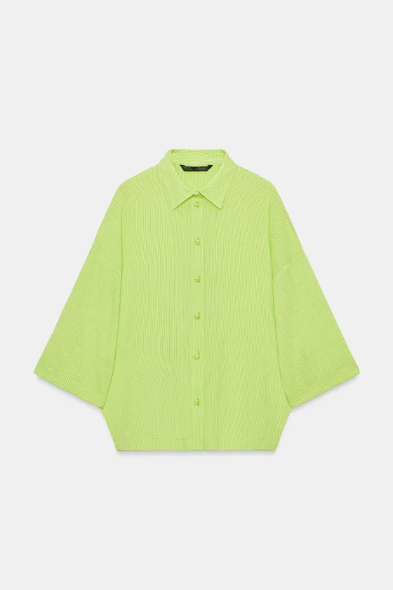 РУБАШКА С КОРОТКИМИ РУКАВАМИ ZW COLLECTION
