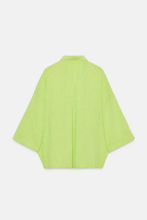 РУБАШКА С КОРОТКИМИ РУКАВАМИ ZW COLLECTION