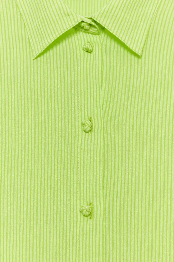 РУБАШКА С КОРОТКИМИ РУКАВАМИ ZW COLLECTION