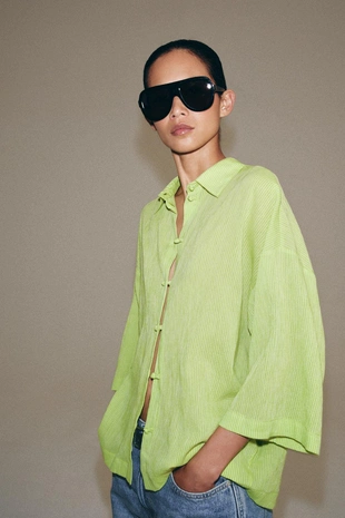 Рубашка с короткими рукавами Zw Collection