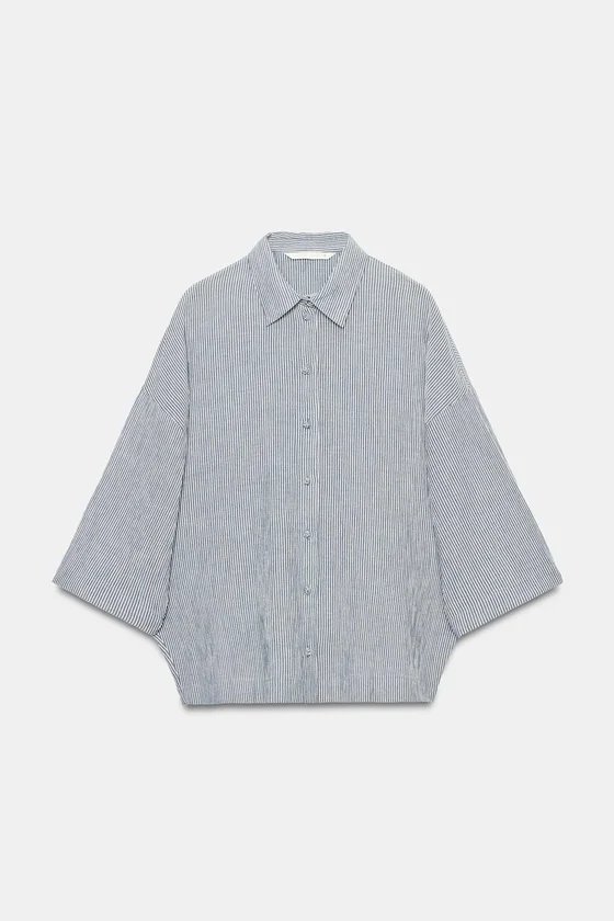 РУБАШКА С КОРОТКИМ РУКАВОМ ZW COLLECTION