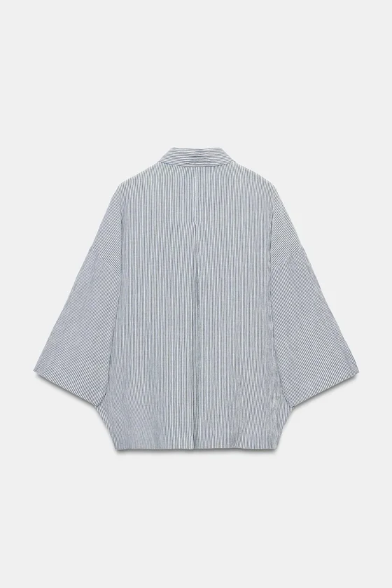 РУБАШКА С КОРОТКИМ РУКАВОМ ZW COLLECTION