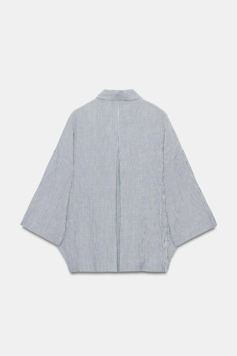 РУБАШКА С КОРОТКИМ РУКАВОМ коллекция Zara «ZW»