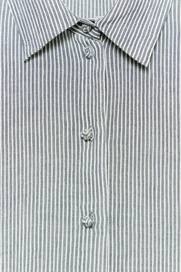 РУБАШКА С КОРОТКИМ РУКАВОМ коллекция Zara «ZW»