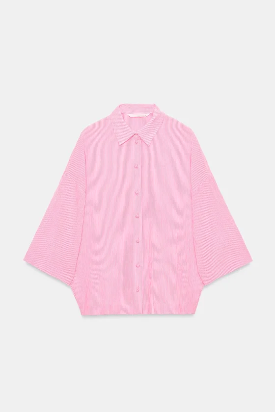 РУБАШКА С КОРОТКИМ РУКАВОМ ZW COLLECTION