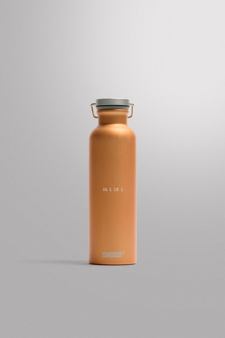 Алюминиевая спортивная бутылка sigg 750 мл