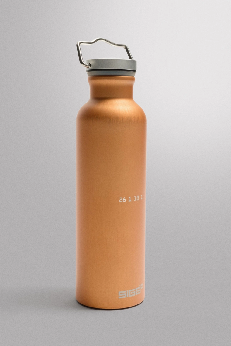 Алюминиевая спортивная бутылка sigg 750 мл