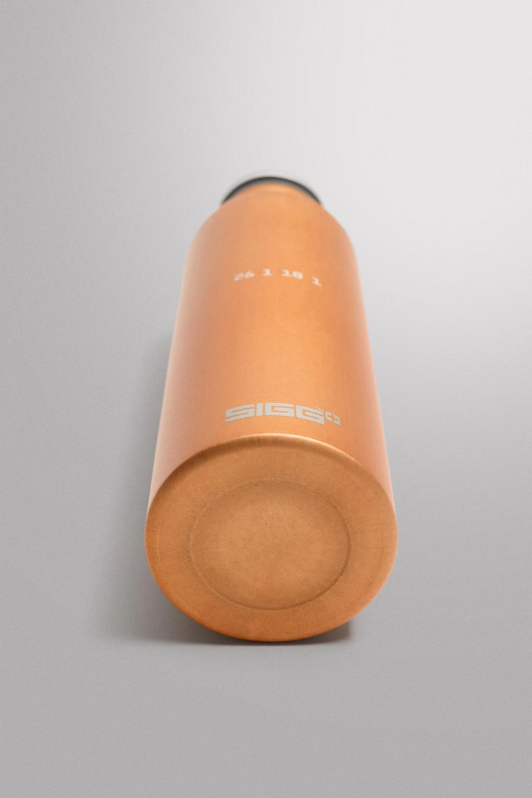 Алюминиевая спортивная бутылка sigg 750 мл