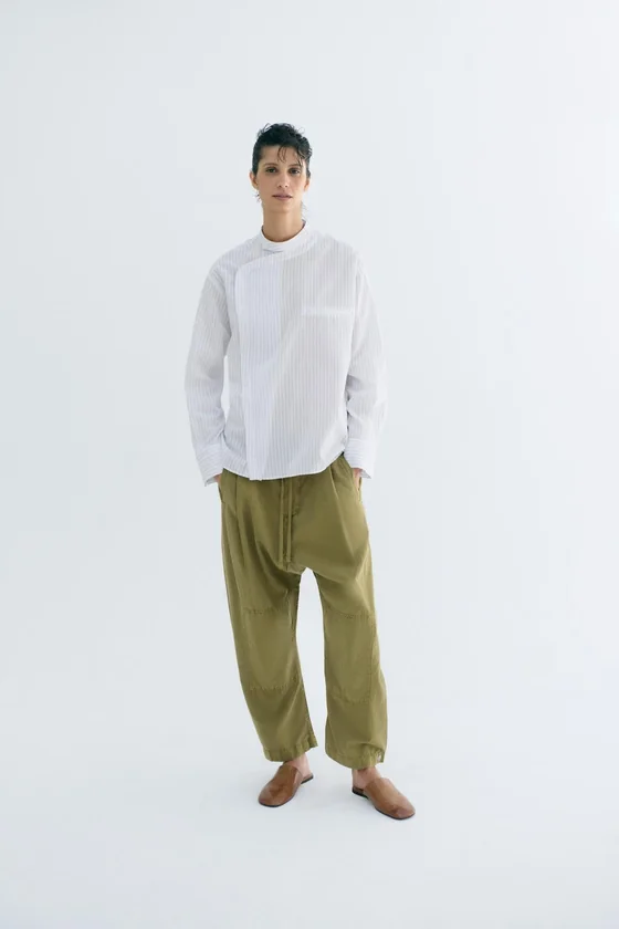 РУБАШКА С МАНИШКОЙ — ZW COLLECTION