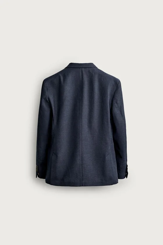 ДВУБОРТНЫЙ БЛЕЙЗЕР REGULAR FIT