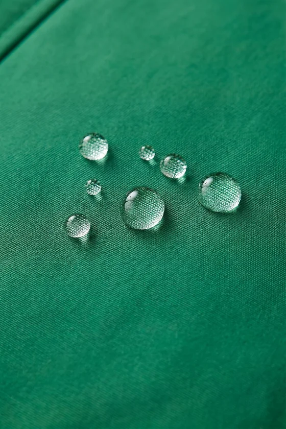 ПАРКА WATER REPELLENT С КОНТРАСТНЫМИ ДЕТАЛЯМИ