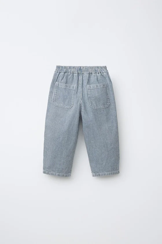 БРЮКИ BAGGY В ПОЛОСКУ
