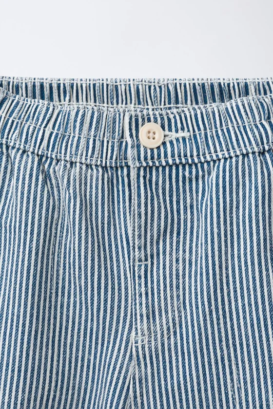 БРЮКИ BAGGY В ПОЛОСКУ