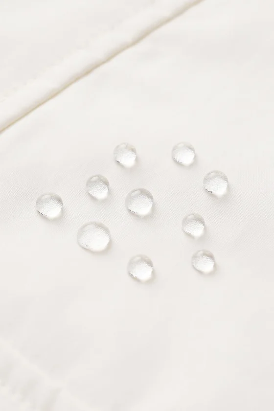 ПАРКА С КОНТРАСТНЫМИ ДЕТАЛЯМИ WATER REPELLENT