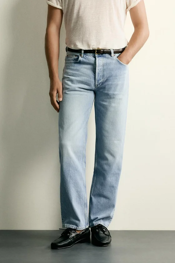 ДЖИНСЫ STRAIGHT FIT