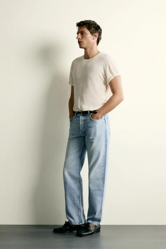 ДЖИНСЫ STRAIGHT FIT