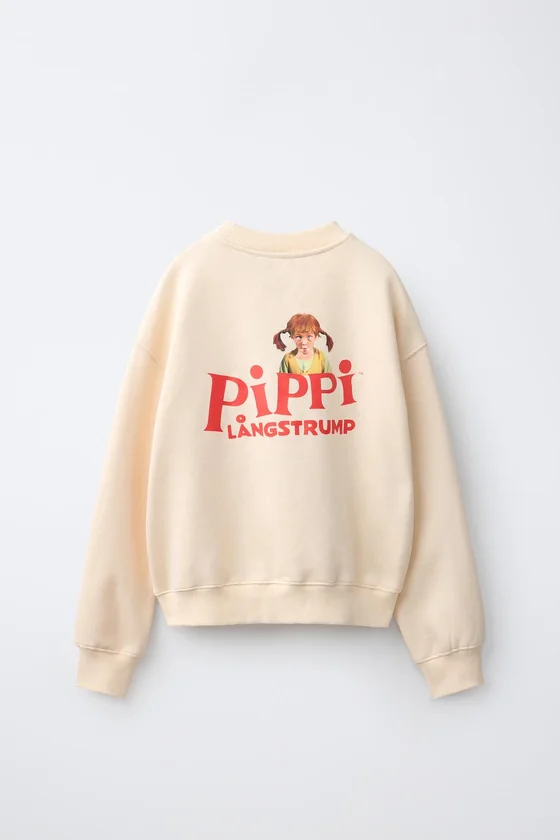 ТОЛСТОВКА PIPPI CALZASLARGAS © ASTRID LINDGREN COMPANY