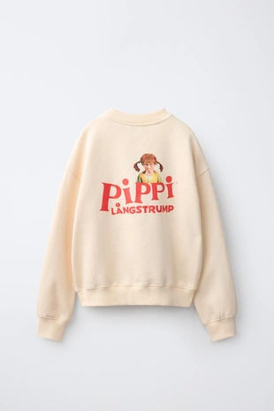 Толстовка Pippi Calzaslargas © Astrid Lindgren Company- Заказать в России