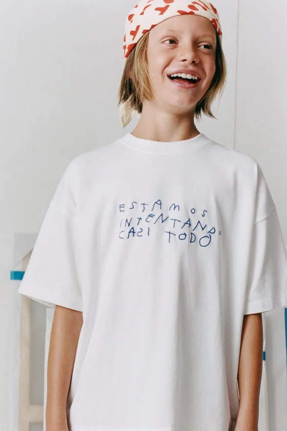 БАНДАНА С ПРИНТОМ CLARA CEBRIAN ©