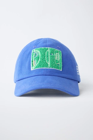 Кепка с вышивкой Clara Cebrian ©- Заказать в России