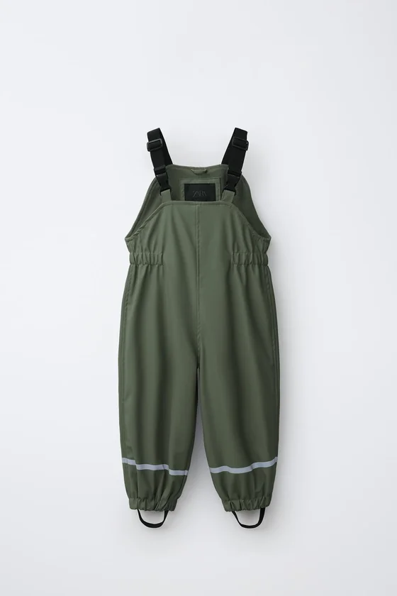 ПРОРЕЗИНЕННЫЙ КОМБИНЕЗОН WATER RESISTANT