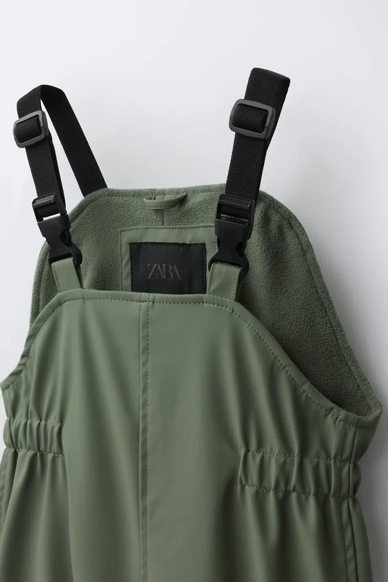 ПРОРЕЗИНЕННЫЙ КОМБИНЕЗОН WATER RESISTANT