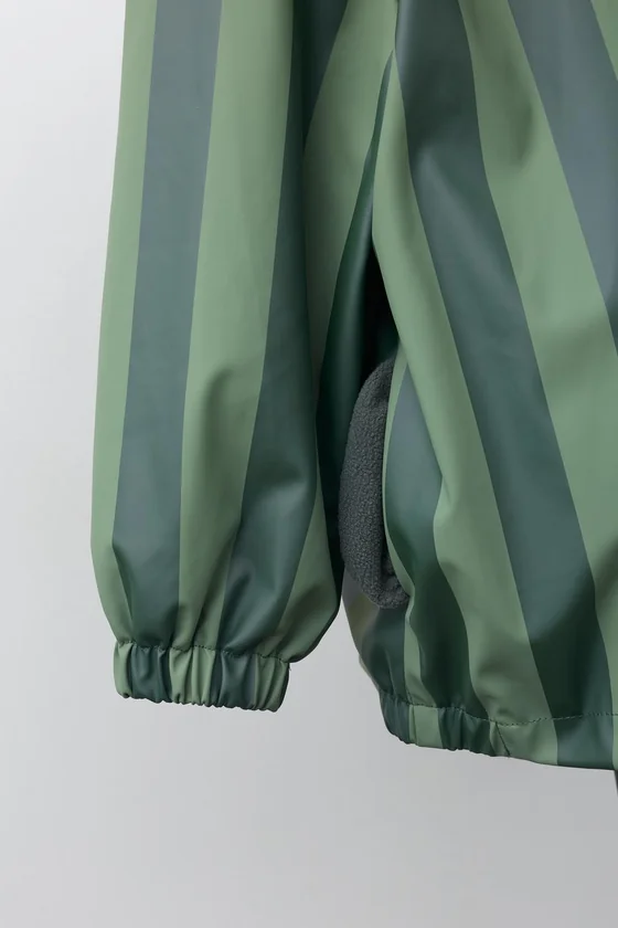 ПРОРЕЗИНЕННЫЙ ДОЖДЕВИК WATER RESISTANT В ПОЛОСКУ