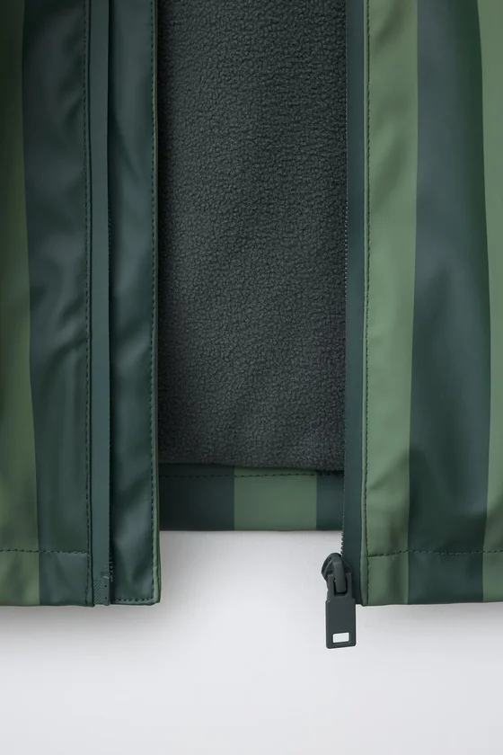 ПРОРЕЗИНЕННЫЙ ДОЖДЕВИК WATER RESISTANT В ПОЛОСКУ