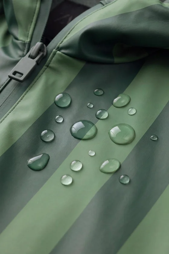 ПРОРЕЗИНЕННЫЙ ДОЖДЕВИК WATER RESISTANT В ПОЛОСКУ