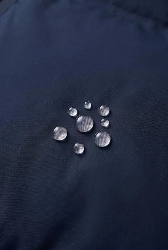 СТЕГАНОЕ ПАЛЬТО С КАПЮШОНОМ WATER REPELLENT