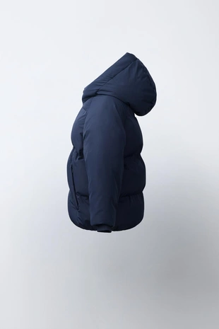 Стеганое пальто с капюшоном Water Repellent