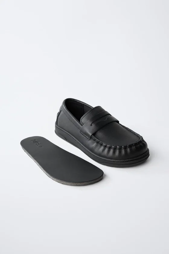 КОЖАНЫЕ ЛОФЕРЫ BAREFOOT