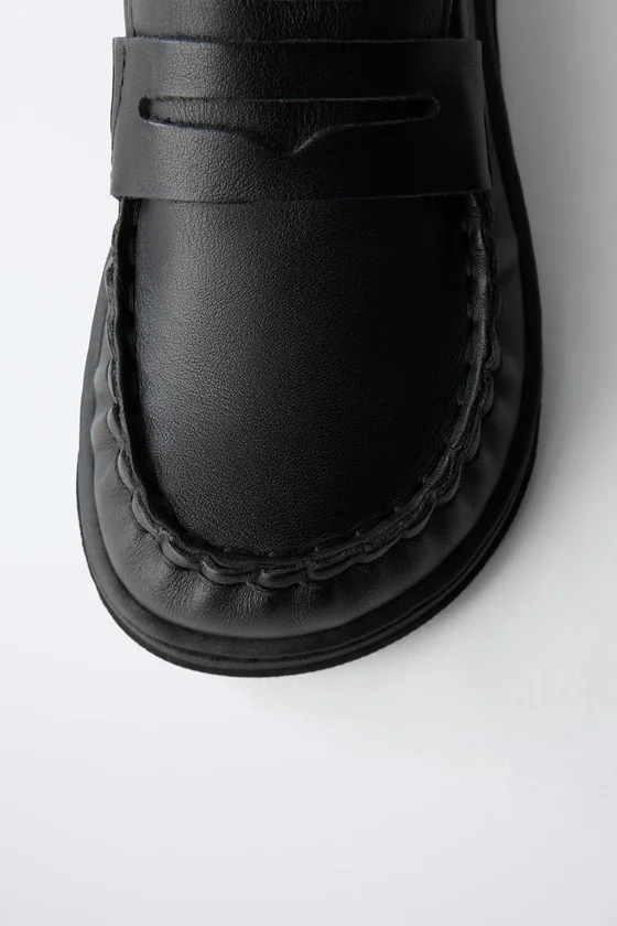 КОЖАНЫЕ ЛОФЕРЫ BAREFOOT