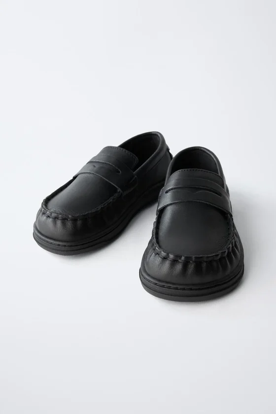 КОЖАНЫЕ ЛОФЕРЫ BAREFOOT