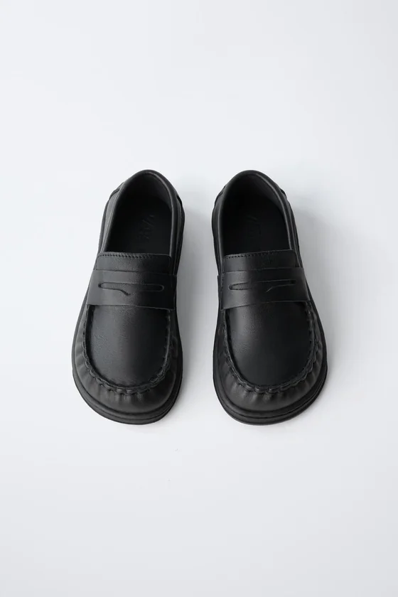 КОЖАНЫЕ ЛОФЕРЫ BAREFOOT