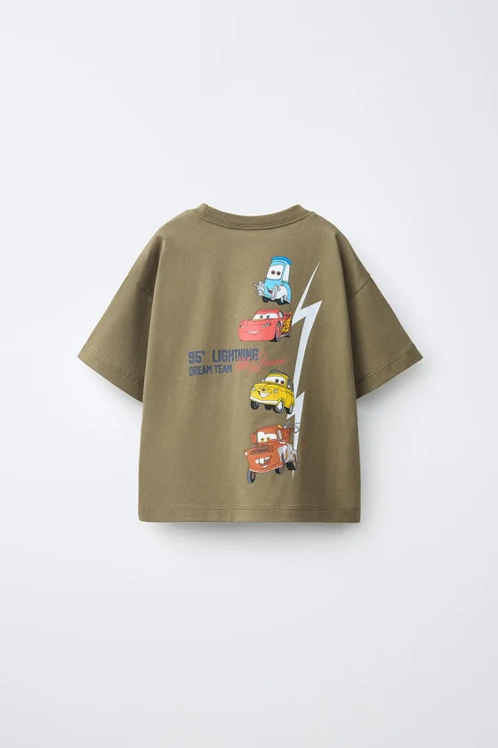 ФУТБОЛКА С ПРИНТОМ CARS LIGHTNING MCQUEEN © DISNEY/PIXAR