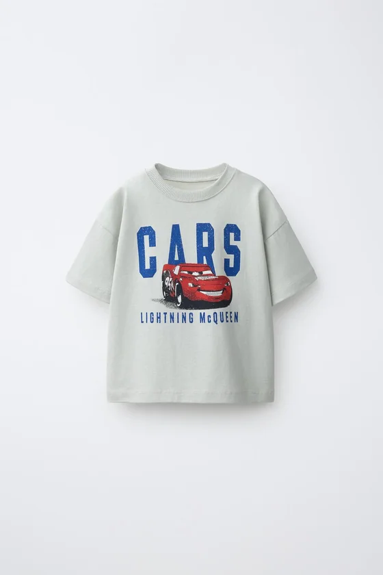 ФУТБОЛКА С ПРИНТОМ CARS LIGHTNING MCQUEEN © DISNEY/PIXAR
