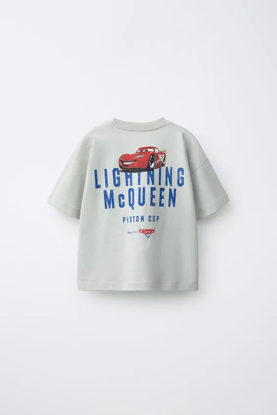 ФУТБОЛКА С ПРИНТОМ CARS LIGHTNING MCQUEEN © DISNEY/PIXAR