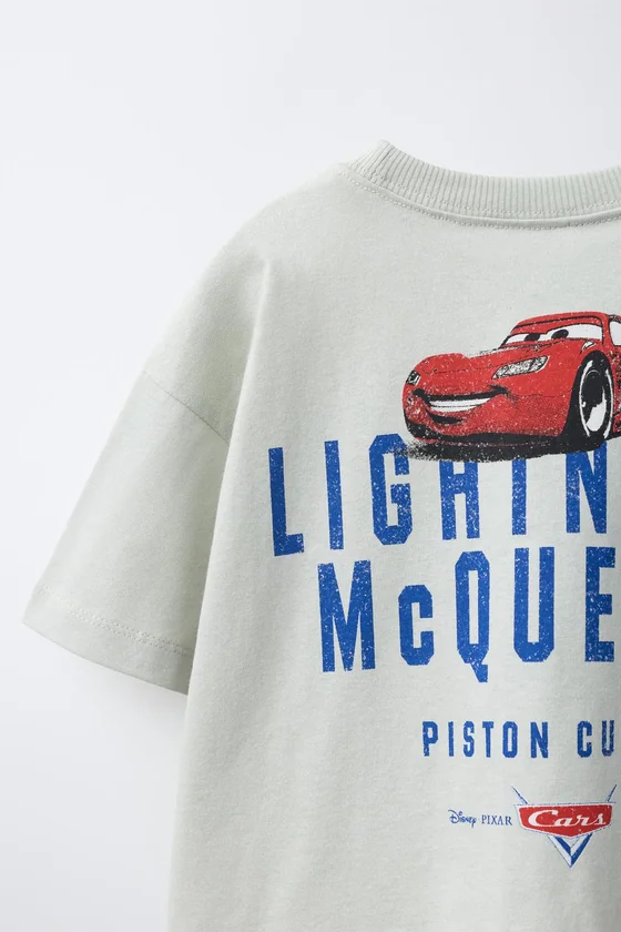 ФУТБОЛКА С ПРИНТОМ CARS LIGHTNING MCQUEEN © DISNEY/PIXAR