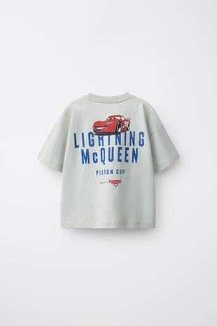 Футболка с принтом Cars Lightning Mcqueen © Disney/Pixar- Заказать в России