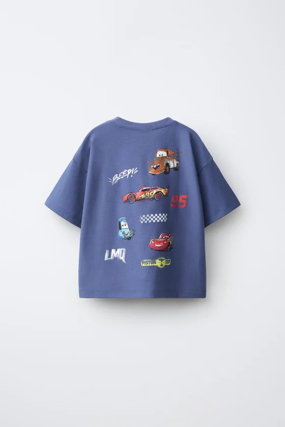 ФУТБОЛКА С ПРИНТОМ CARS LIGHTNING MCQUEEN © DISNEY/PIXAR