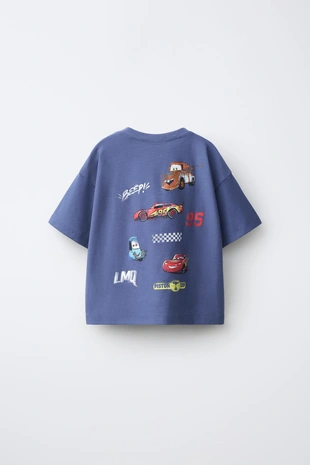Футболка с принтом Cars Lightning Mcqueen © Disney/Pixar- Заказать в России
