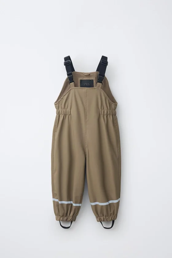 ПРОРЕЗИНЕННЫЙ КОМБИНЕЗОН WATER RESISTANT