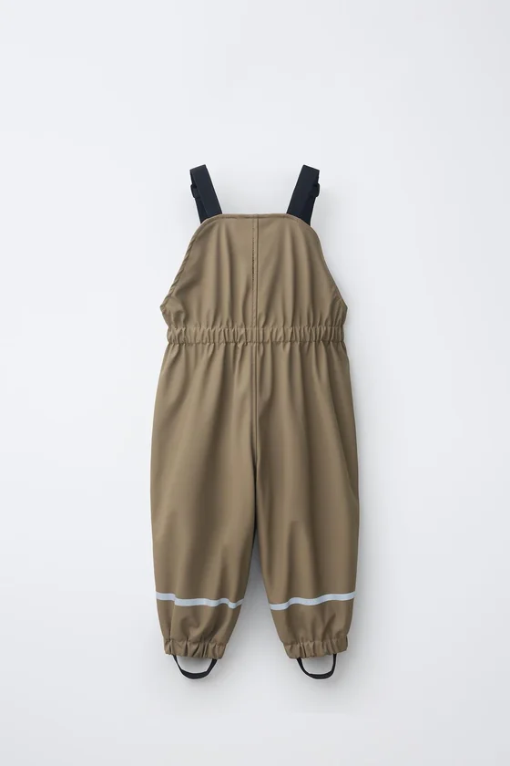 ПРОРЕЗИНЕННЫЙ КОМБИНЕЗОН WATER RESISTANT