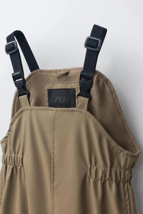 ПРОРЕЗИНЕННЫЙ КОМБИНЕЗОН WATER RESISTANT