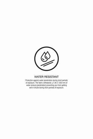 Прорезиненный комбинезон Water Resistant- Заказать в России