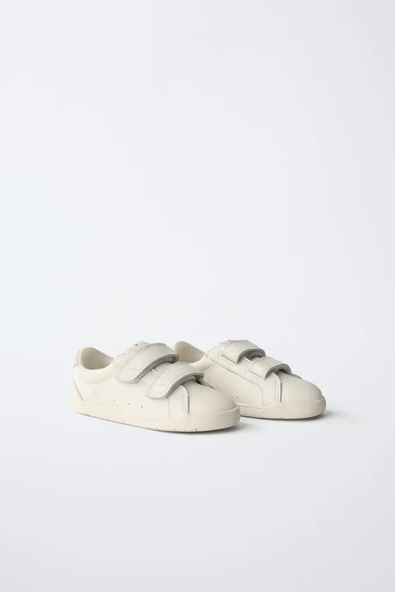 Кожаные кроссовки barefoot