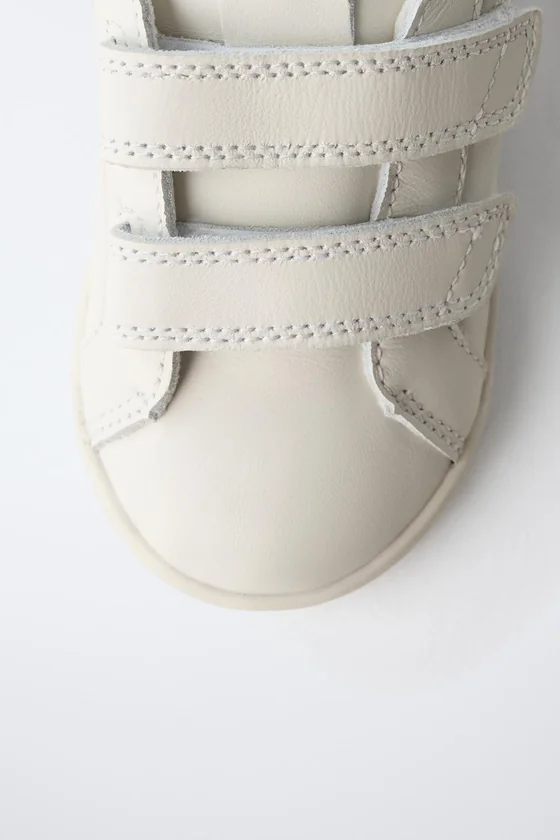 Кожаные кроссовки barefoot