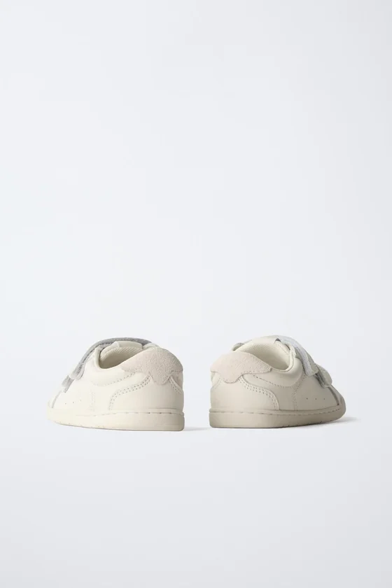 Кожаные кроссовки barefoot